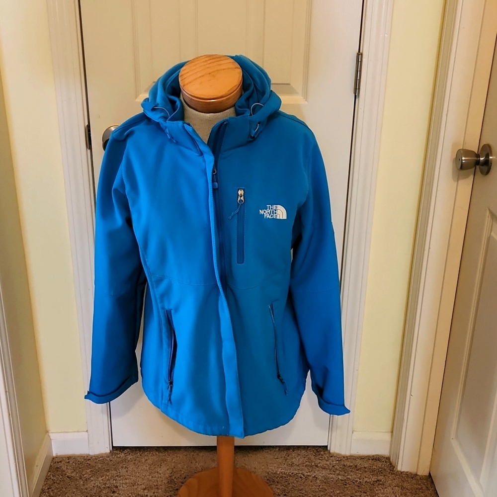 Northface XL coat, removable hood,  fleece lining